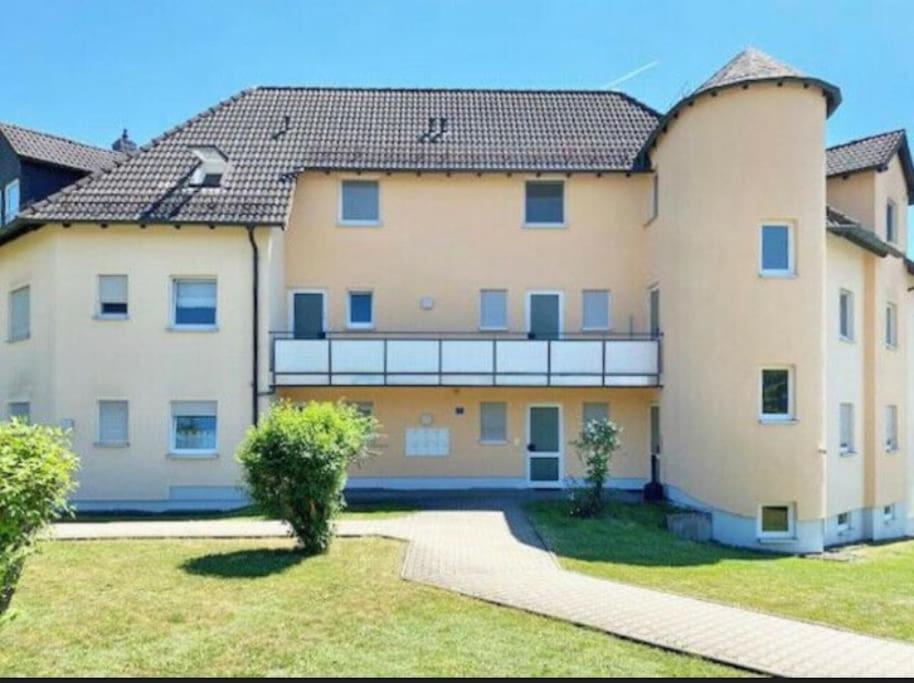 Ferienwohnung Coburger Land, Laendlich Gut Gelegen Meeder Exterior photo